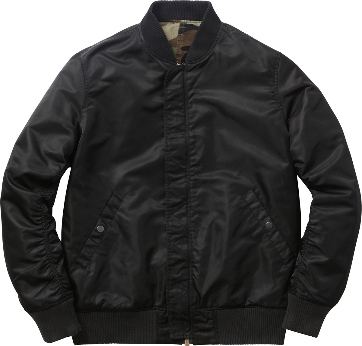 Reversible Cotton MA-1 view 7
